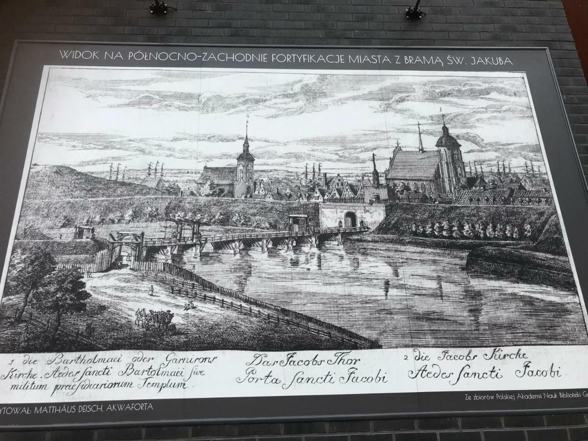 Bastion Gdanski Gdańsk Exterior foto